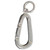 Carabiner sterling silver charm .925 Mountaineering & Climbing & climber charms