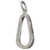 Carabiner sterling silver charm .925 Mountaineering & Climbing & climber charms
