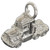 Truck Cab Semi Lorry sterling silver charm .925 Trucks Cabs charms