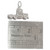 Truck Cab Semi Lorry sterling silver charm .925 Trucks Cabs charms size example