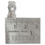 Truck Cab Semi Lorry sterling silver charm .925 Trucks Cabs charms additional view