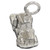 Truck Cab Semi Lorry sterling silver charm .925 Trucks Cabs charms alternate view 2