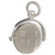 Best Friend spinner sterling silver charm pendant .925 BF Spinners further view