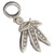 Peas in pod sterling silver BEAD charm .925 Pea & vegetable charms extra view