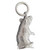 Rat sterling silver charm .925 Mice & Rats charms