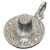 Welsh hat sterling silver charm .925 Het Gymreig charms
