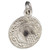 Welsh hat sterling silver charm .925 Het Gymreig charms