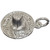 Welsh hat sterling silver charm .925 Het Gymreig charms