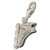 Roller Blade boot sterling silver clip charm .925 Blading clips charms