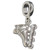 Roller Blade sterling silver bead charm .925 Roller Blading beads charms