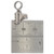 Roller Blade sterling silver bead charm .925 Roller Blading beads charms