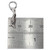 Italian Good Luck Hand Sign sterling silver bead charm .925 Lucky charms