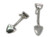 Spade sterling silver charm .925 x 1 Shovels Shovel Spades charms additional view