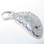 Cornish Pasty sterling silver charm .925 Pasties & Food charms additional view