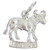 Taurus Zodiac Bull sterling silver charm .925 x 1 Zodiacs Bulls charms