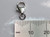 1 x 11mm Lobster Clasp Clip Trigger sterling silver fitting finding size example