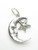 Moon and Star sterling silver charm .925 x 1 moons stars charms additional view