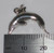 Dolphin sterling silver charm .925 Dolphins charms A1 side view