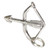 Bow and Arrow sterling silver charm .925 x 1 Bows Arrows Archery charms