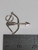 Bow and Arrow sterling silver charm .925 x 1 Bows Arrows Archery charms detail