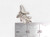 Lily Of The Valley flower sterling silver charm .925 Flowers charms side view