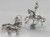 Carousel Horse sterling silver charm .925 Fun Fair Horses charms alternate view