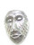 African Mask sterling silver pendant .925 x 1 War Masks pendants image 6
