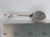 Tennis Racquet sterling silver charm .925 Racket and Rackets charms detail