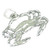 Crab sterling silver charm .925 Sea Crabs Shellfish Cancer charms