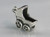 Pram sterling silver charm .925 x 1 Baby Babies Pushchair Stroller