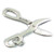 Scissors sterling silver movable charm - pendant .925 x 1 charms