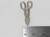 Scissors sterling silver movable charm - pendant .925 charms detail