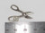 Scissors sterling silver movable charm - pendant .925 charms size example