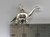 Dinosaur sterling silver charm .925 Harry Dino dinosaurs charms side view