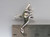 Dinosaur sterling silver charm .925 x 1 Harry Dino dinosaurs charms detail