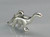 Dinosaur sterling silver charm .925 x 1 Harry Dino dinosaurs charms additional view