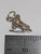 Ice Skate sterling silver charm .925 x 1 Skater and Skating charms detail