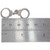 Handcuffs sterling silver charm .925 Hand Cuffs Cuff charms further view 2