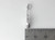 Spanish Guitar sterling silver charm .925 Guitars Music charms size example