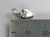 Love heart TINY sterling silver charm .925 TINY hearts charms size example