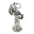 Angel sterling silver charm .925 x 1 Angels Holy Protection charms