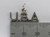 USA United States of America sterling silver charm .925 x 1 Americans detail