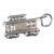 Caboose or Brake Van sterling silver charm .925 x 1 Trains Train charms