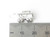 Caboose or Brake Van sterling silver charm .925 x 1 Trains Train charms side view