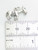 Old Nag Horse sterling silver charm .925 Horses charms detail
