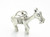 Old Nag Horse sterling silver charm .925 x 1 Horses charms image 8