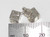 A pair of dice solid sterling silver charm .925 pair Die Dye charms size example