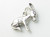 Donkey Mule sterling silver charm .925 x 1 Donkies and Mules charms