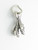 Eagles Claw SMALL sterling silver charm .925 x 1 Eagle Claws charms side view