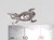 Horned Toad sterling silver charm .925 Toads Frogs charms size example